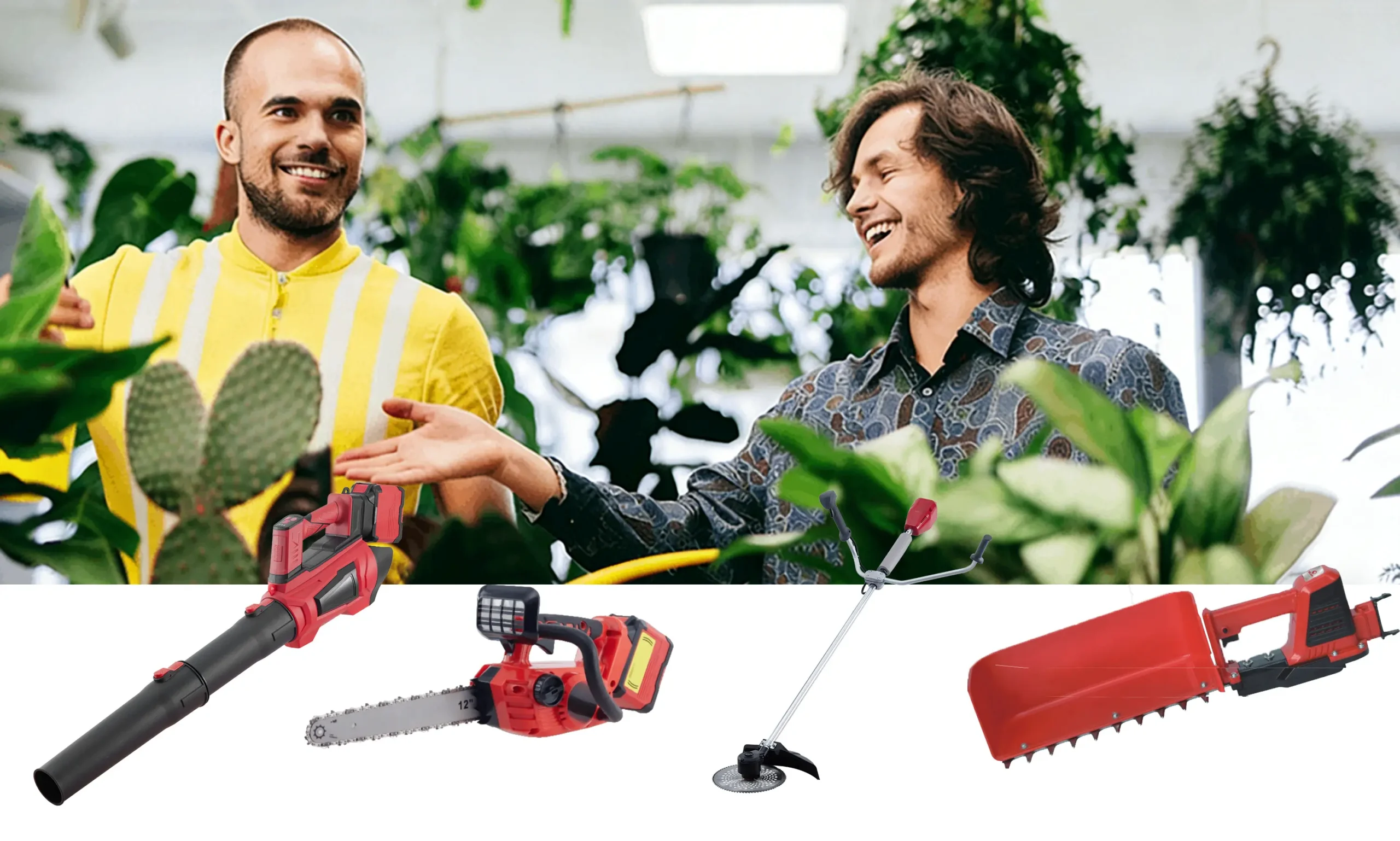 cordless garden tools